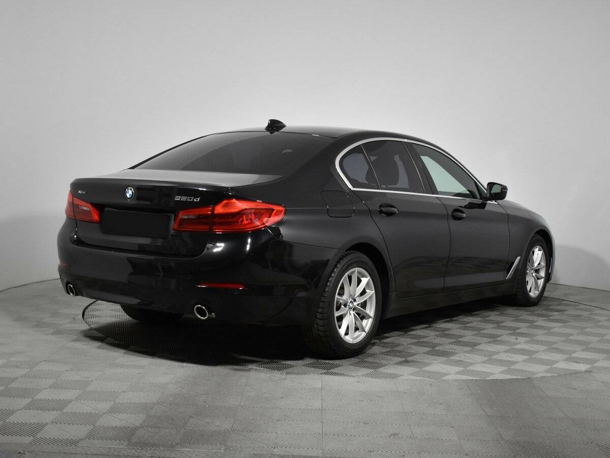 BMW 5 серии 520d xDrive, 2020 - 70 870 км. | Фото №5