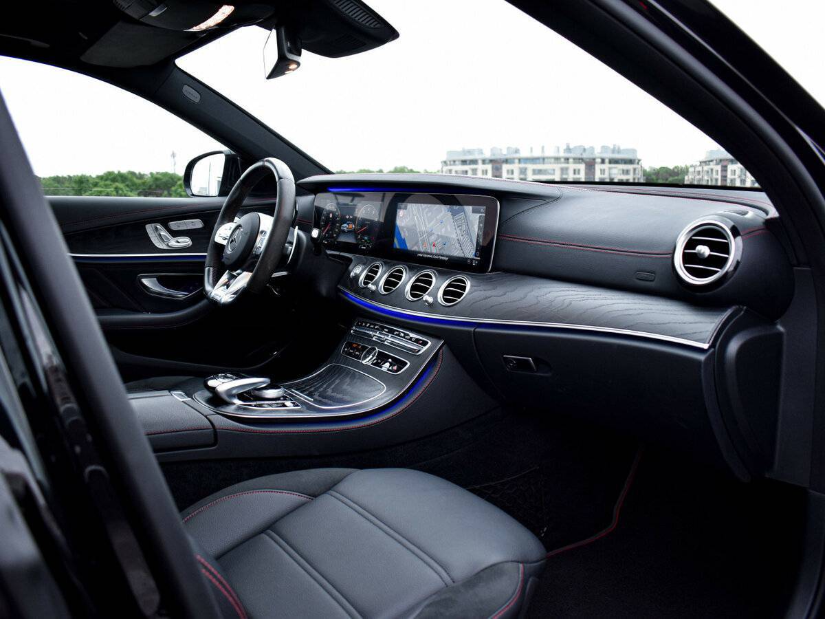 Mercedes-Benz E-Класс AMG 53 AMG, 2019 Фото №9