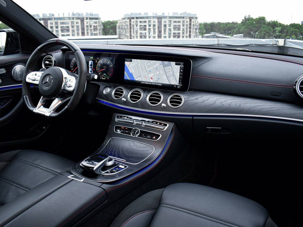 Mercedes-Benz E-Класс AMG 53 AMG, 2019 Фото №10