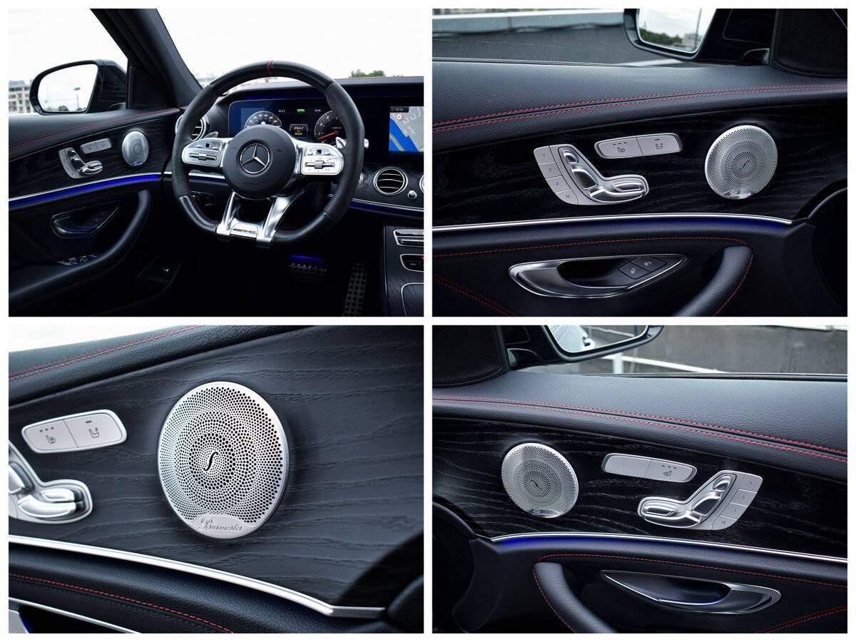 Mercedes-Benz E-Класс AMG 53 AMG, 2019 Фото №17