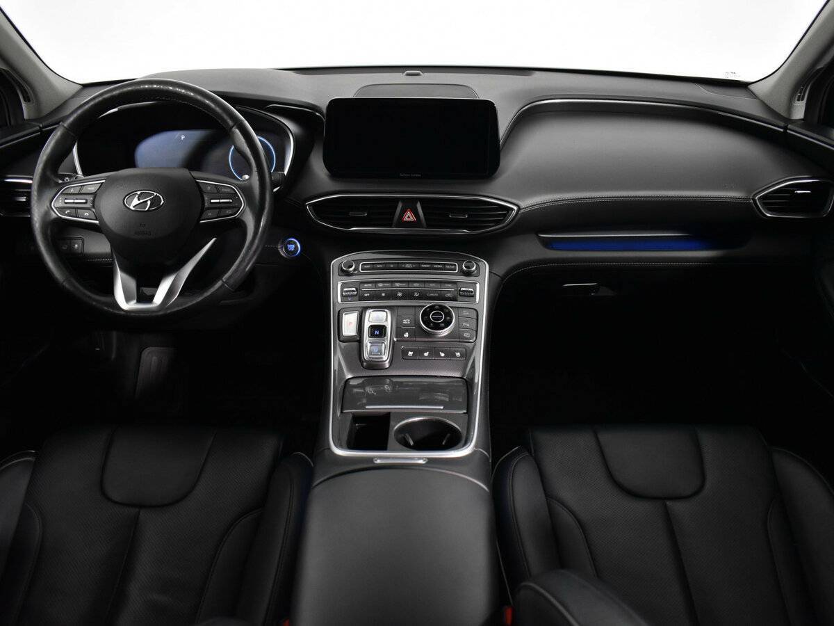 Hyundai Santa Fe, 2021 Фото №11