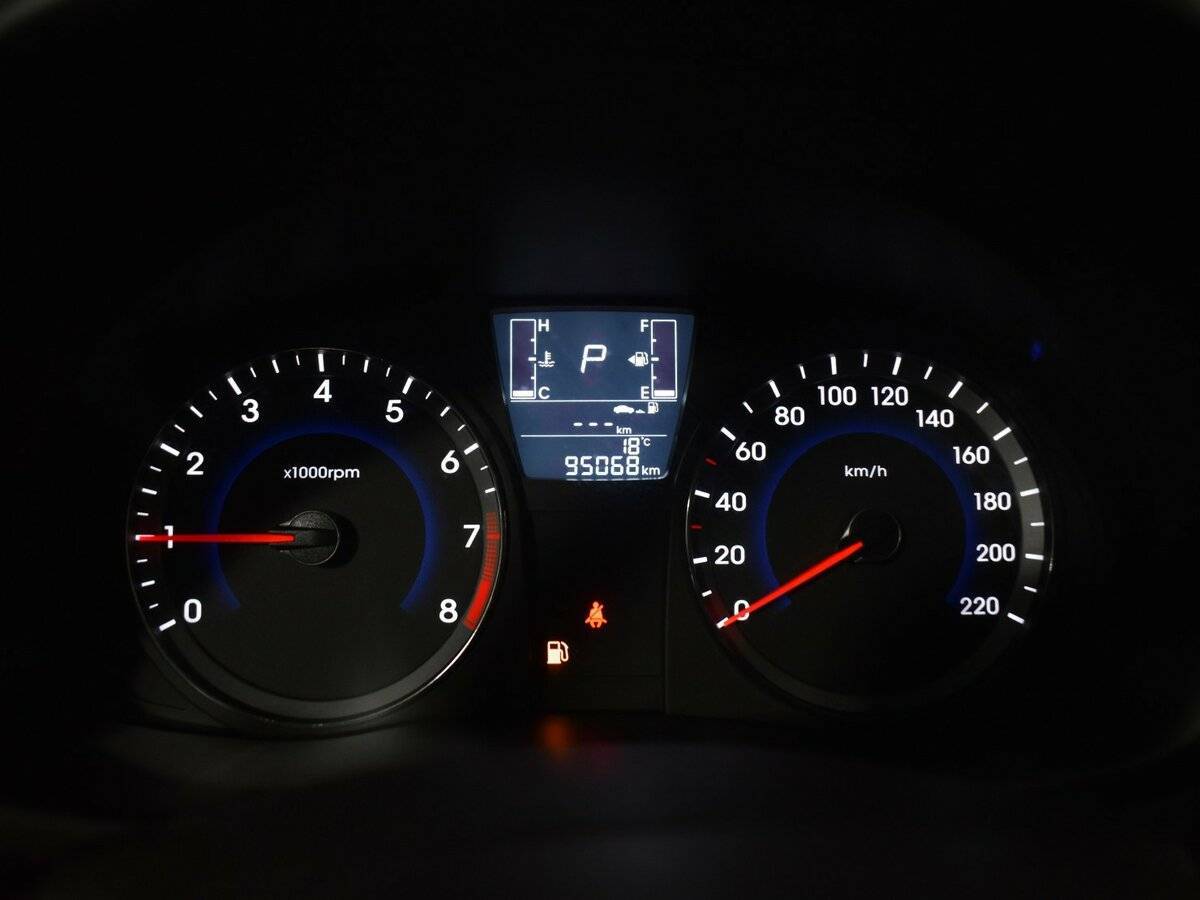 Hyundai Solaris, 2015 Фото №13