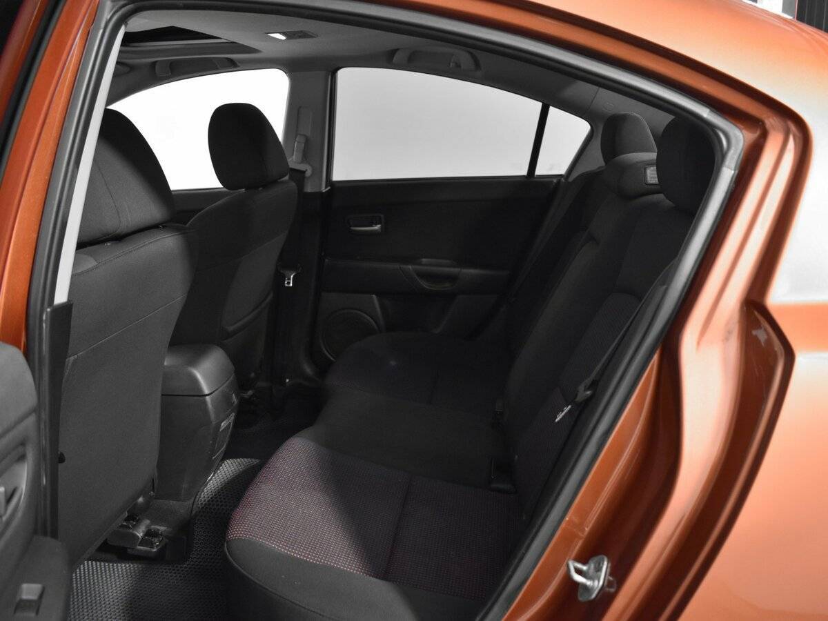 Mazda 3, 2004 Фото №12