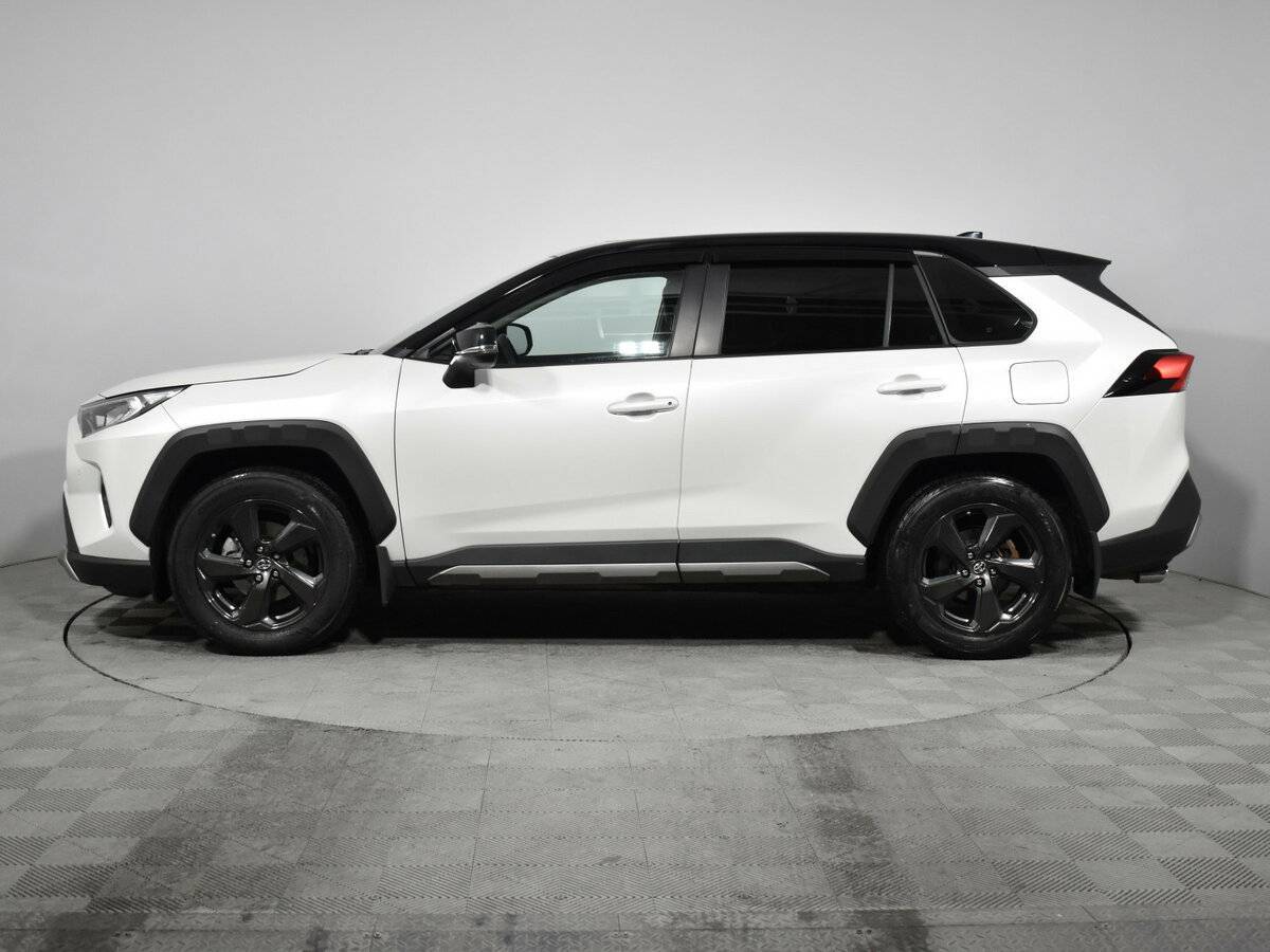Toyota RAV4, 2022 - 4 323 км. | Фото №8
