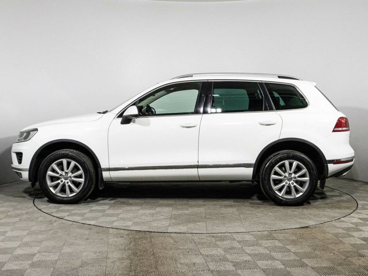 Volkswagen Touareg, 2016 Фото №8