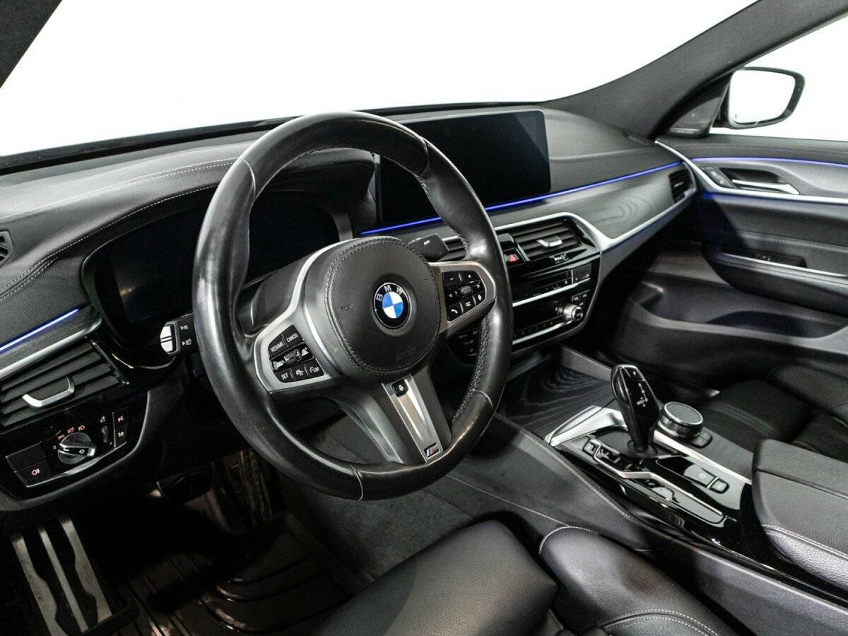 BMW 6 серии Gran Turismo 620d xDrive, 2020 Фото №10