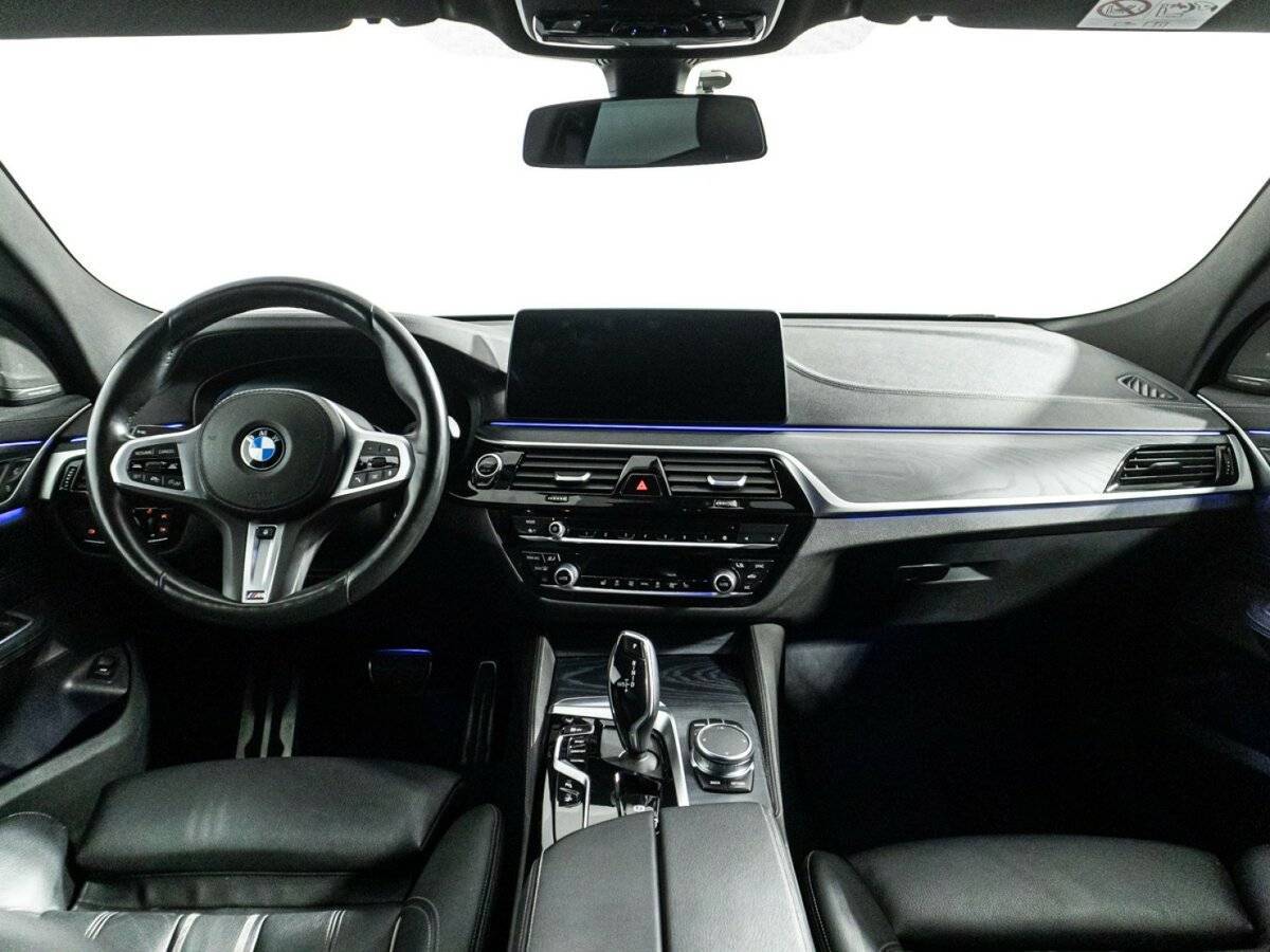 BMW 6 серии Gran Turismo 620d xDrive, 2020 Фото №12