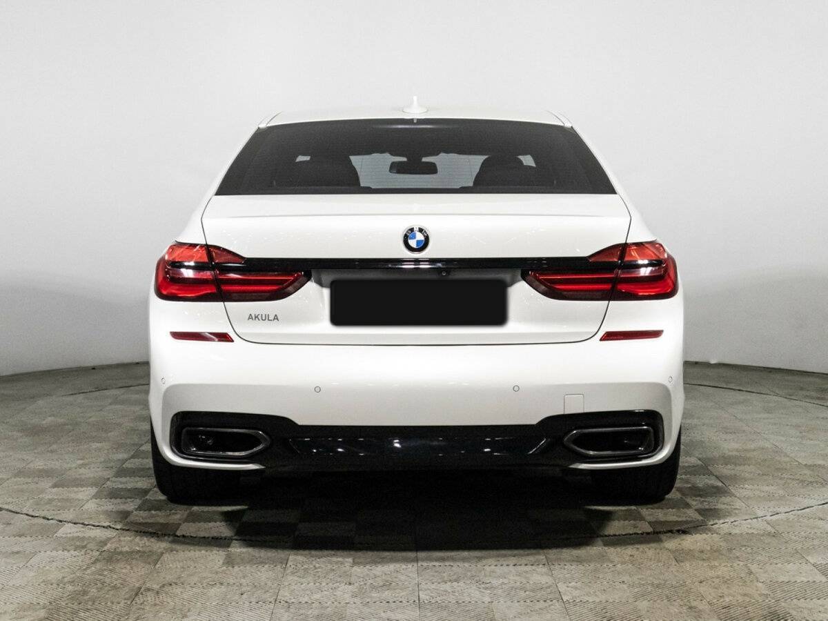 BMW 7 серии Long 730Ld xDrive, 2016 - 255 197 км. | Фото №6