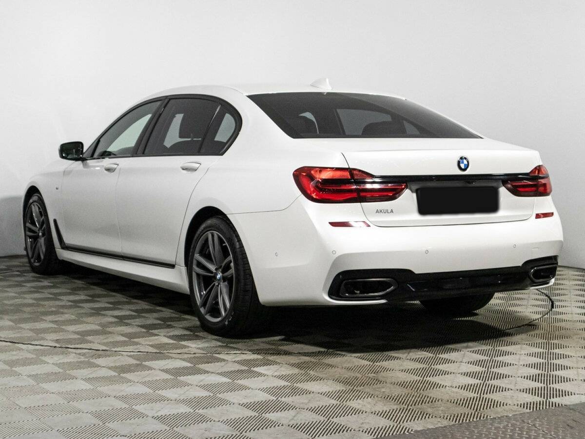 BMW 7 серии Long 730Ld xDrive, 2016 - 255 197 км. | Фото №7