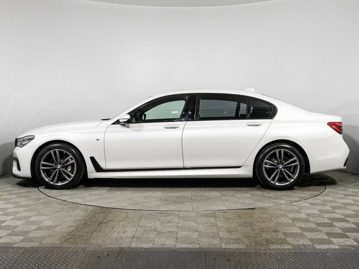 BMW 7 серии Long 730Ld xDrive, 2016 - 255 197 км. | Фото №8