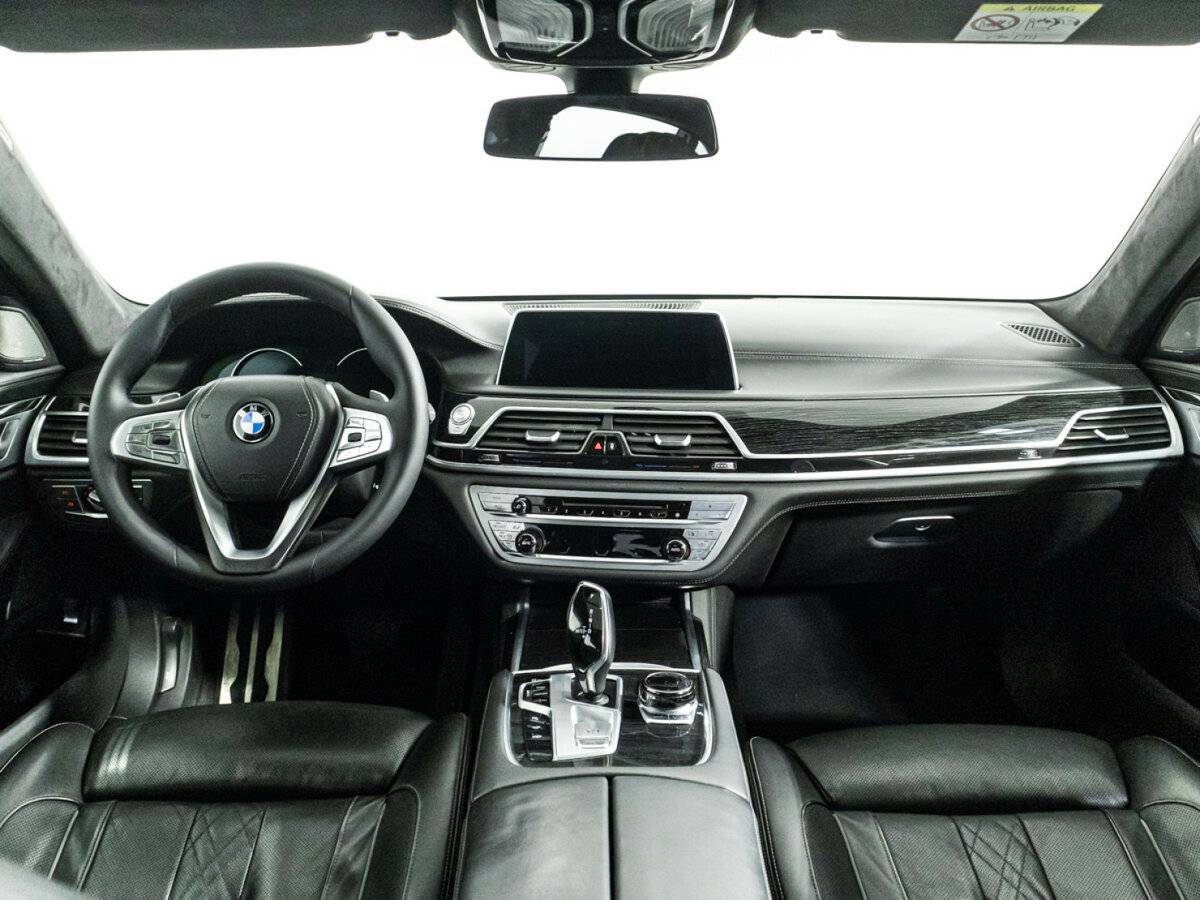 BMW 7 серии Long 730Ld xDrive, 2016 Фото №13