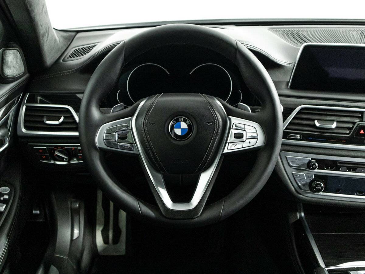 BMW 7 серии Long 730Ld xDrive, 2016 Фото №29