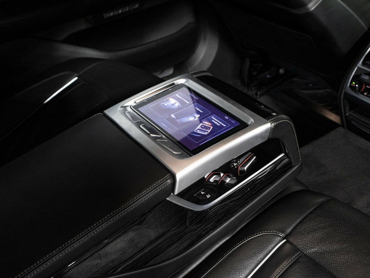 BMW 7 серии Long 730Ld xDrive, 2016 Фото №31