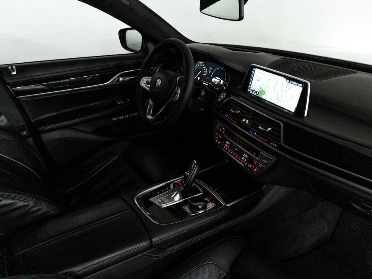 BMW 7 серии Long 730Ld xDrive, 2016 Фото №33