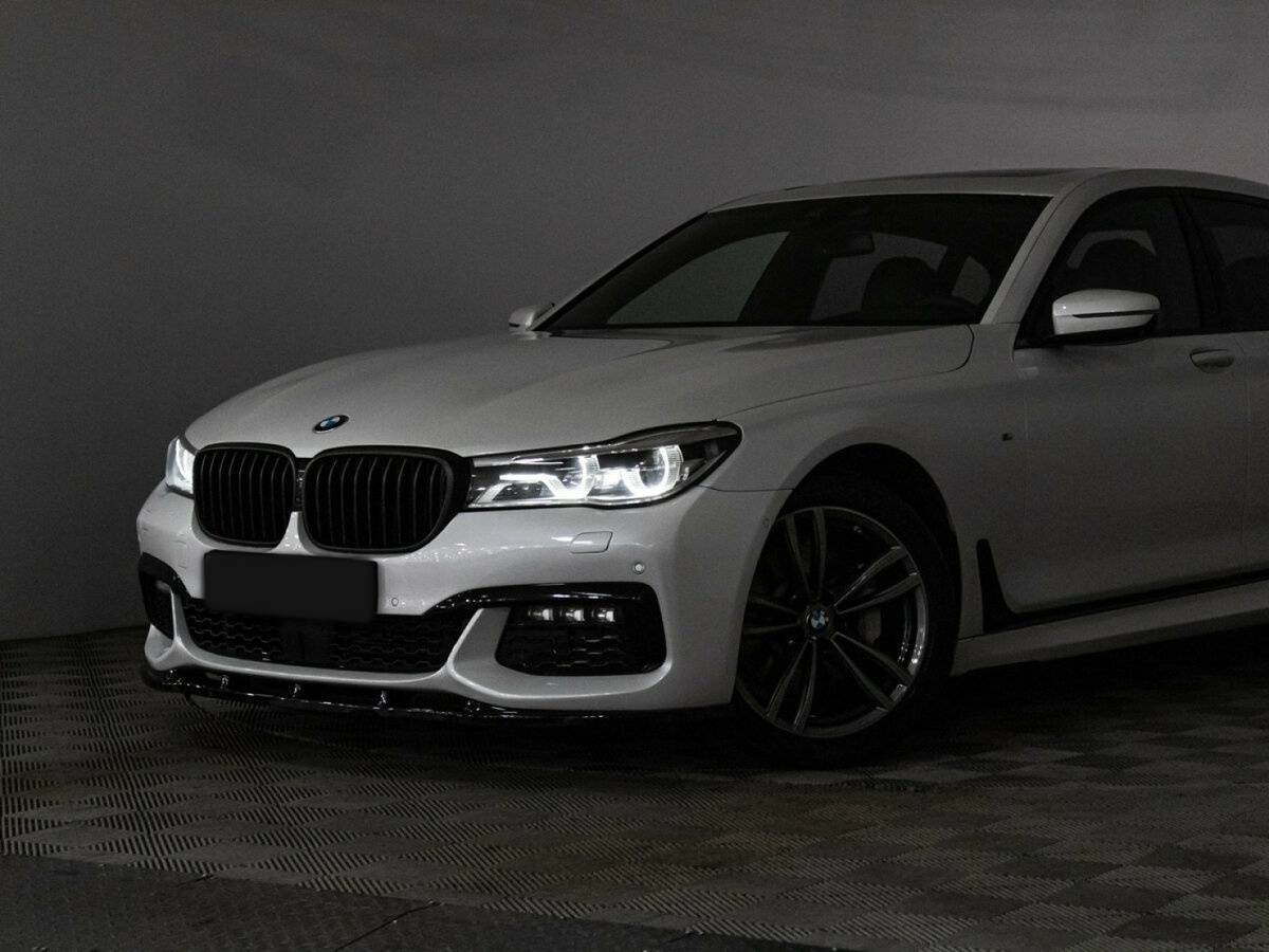 BMW 7 серии Long 730Ld xDrive, 2016 Фото №35