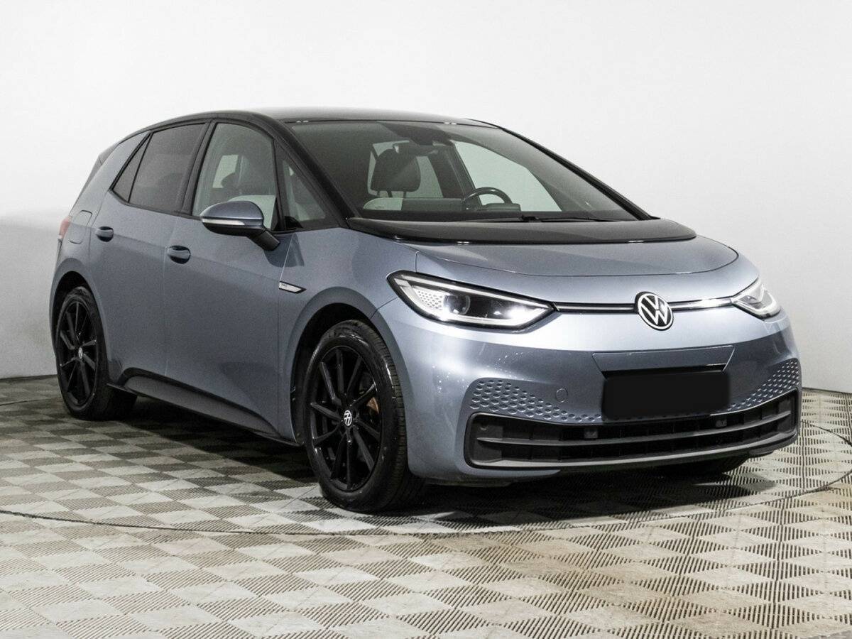 Volkswagen ID.3 77 kWh, 2020 - 42 857 км. | Фото №3
