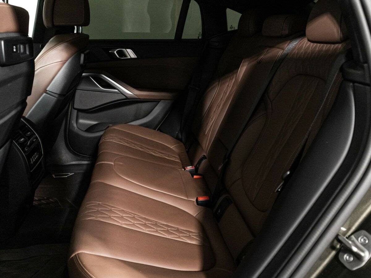 BMW X6 40d, 2021 Фото №10