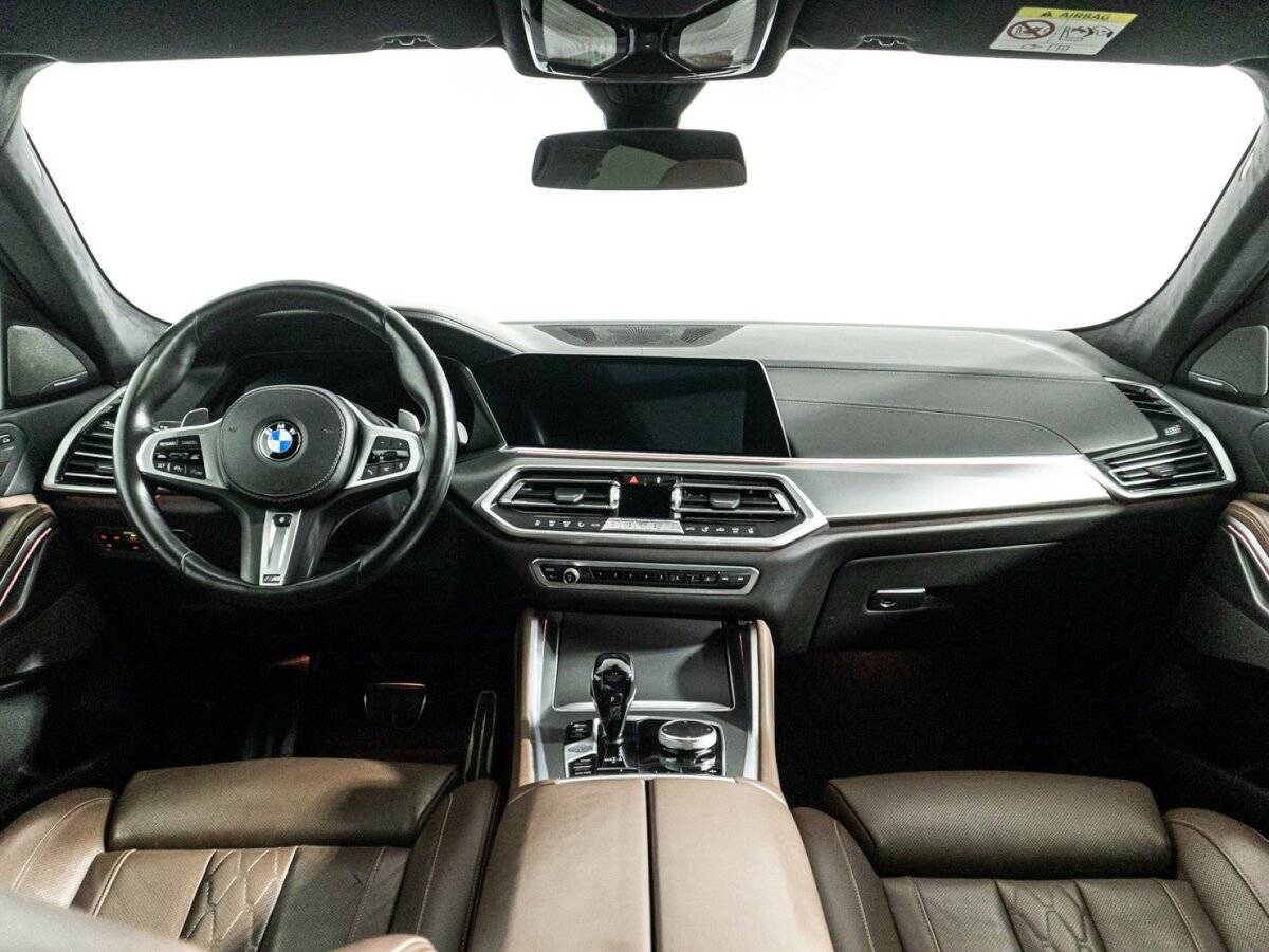 BMW X6 40d, 2021 Фото №13
