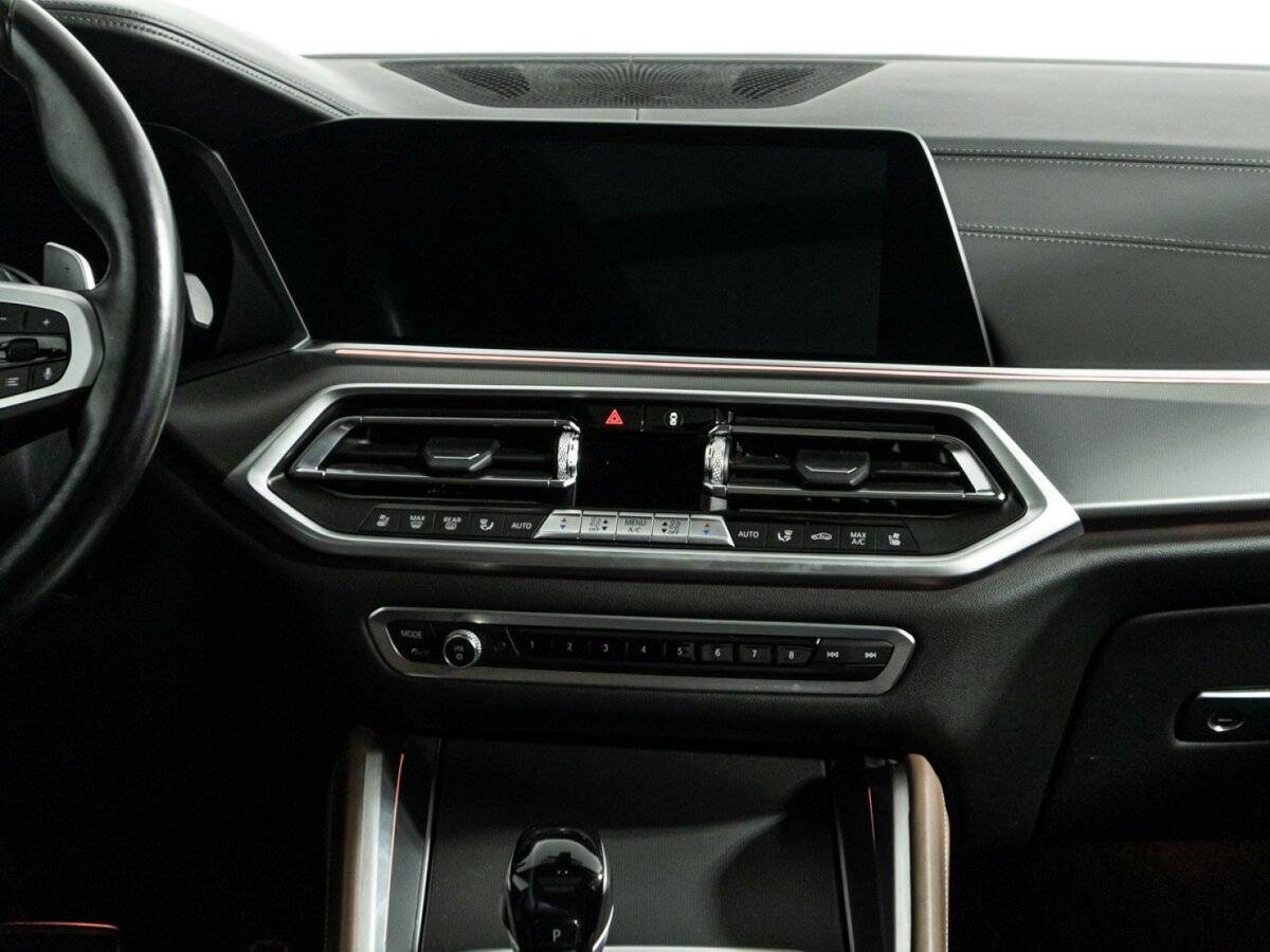 BMW X6 40d, 2021 Фото №14