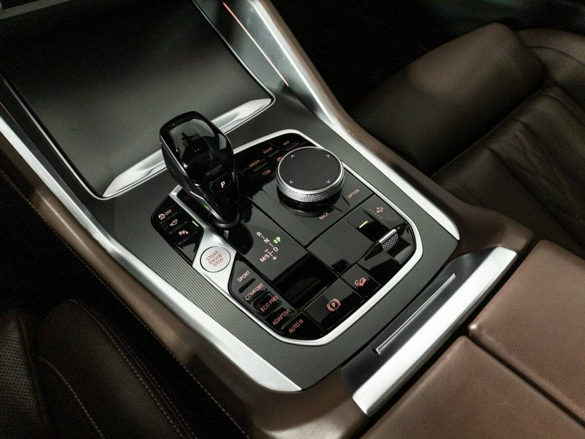 BMW X6 40d, 2021 Фото №23