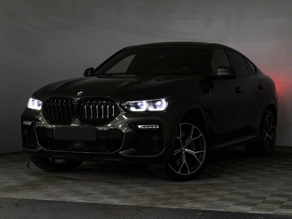 BMW X6 40d, 2021 Фото №31