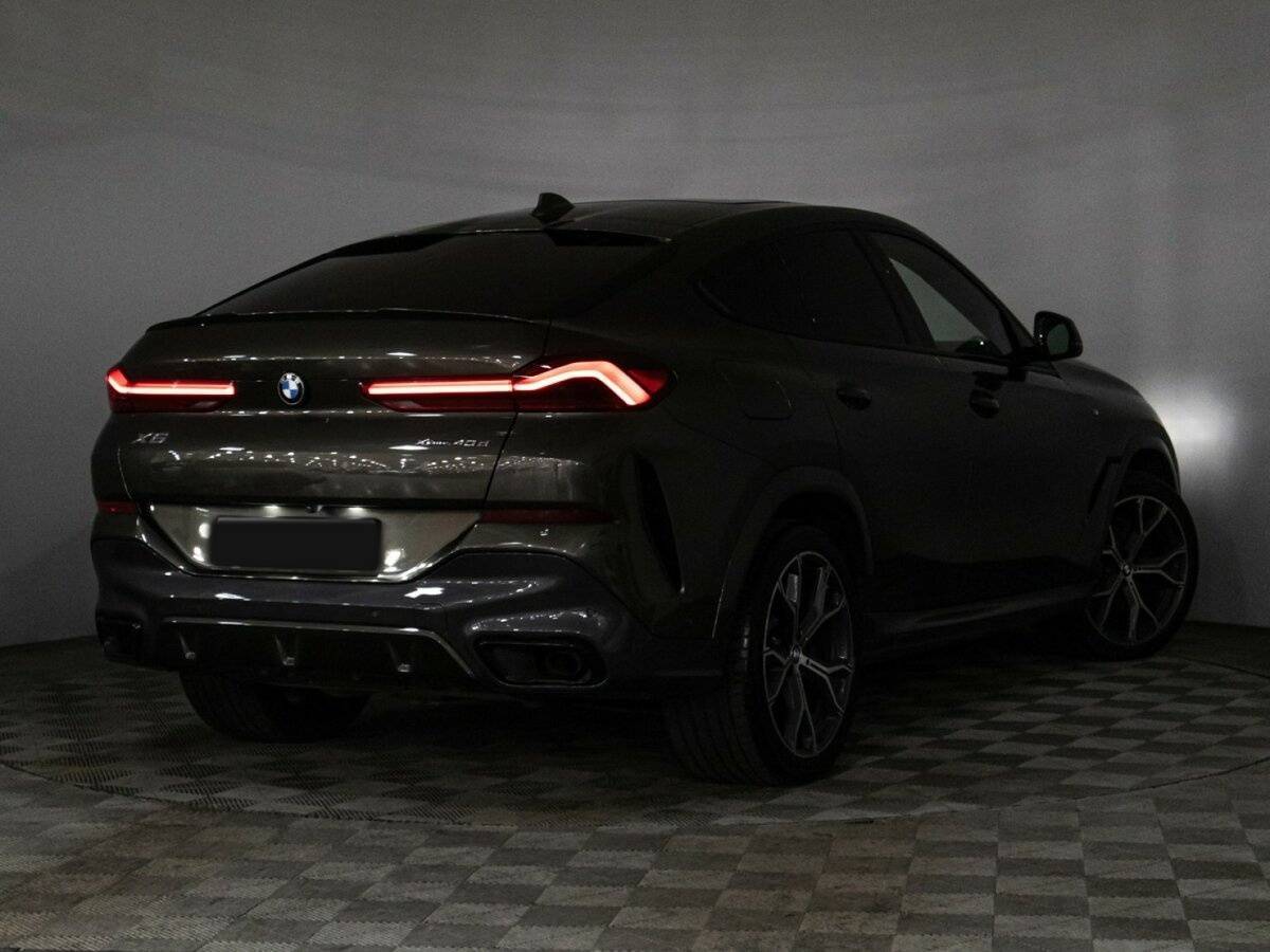 BMW X6 40d, 2021 Фото №34