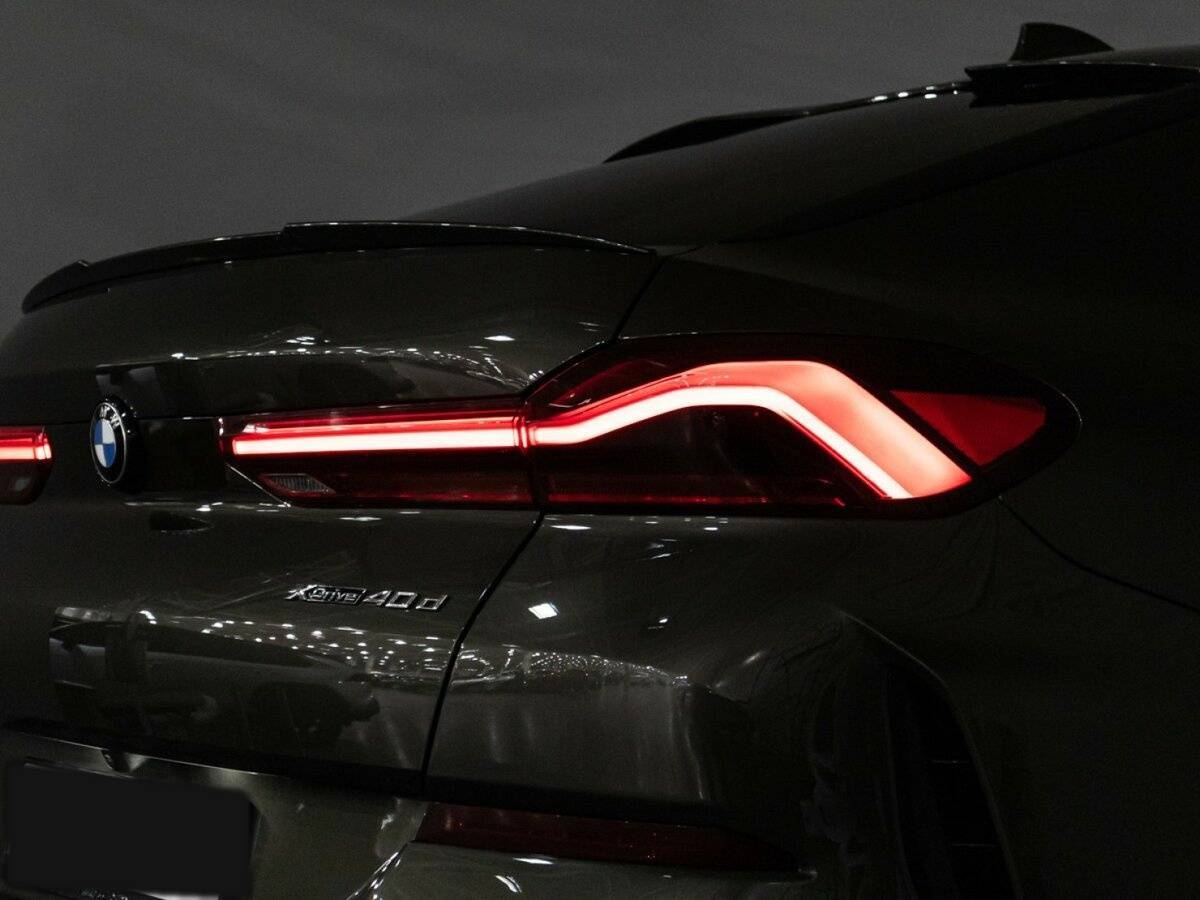 BMW X6 40d, 2021 Фото №36