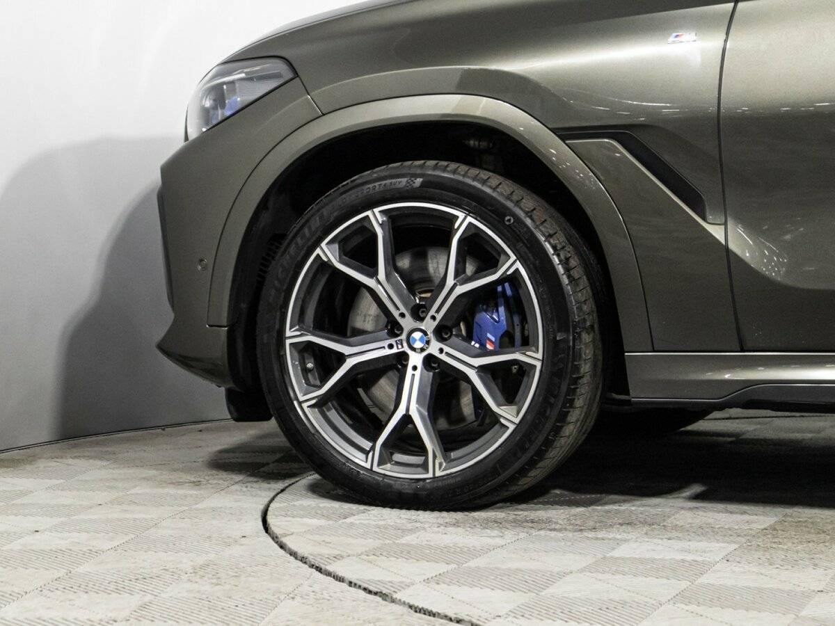 BMW X6 40d, 2021 Фото №37