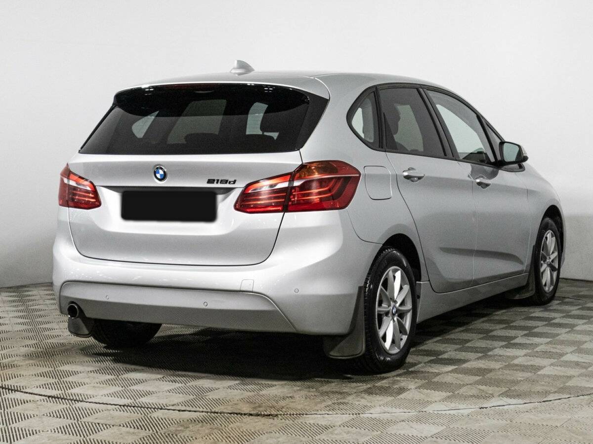 BMW 2 серии Active Tourer 218d, 2015 - 200 136 км. | Фото №5