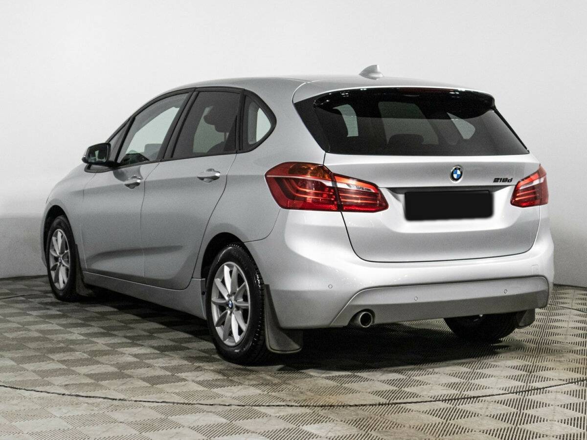BMW 2 серии Active Tourer 218d, 2015 - 200 136 км. | Фото №7