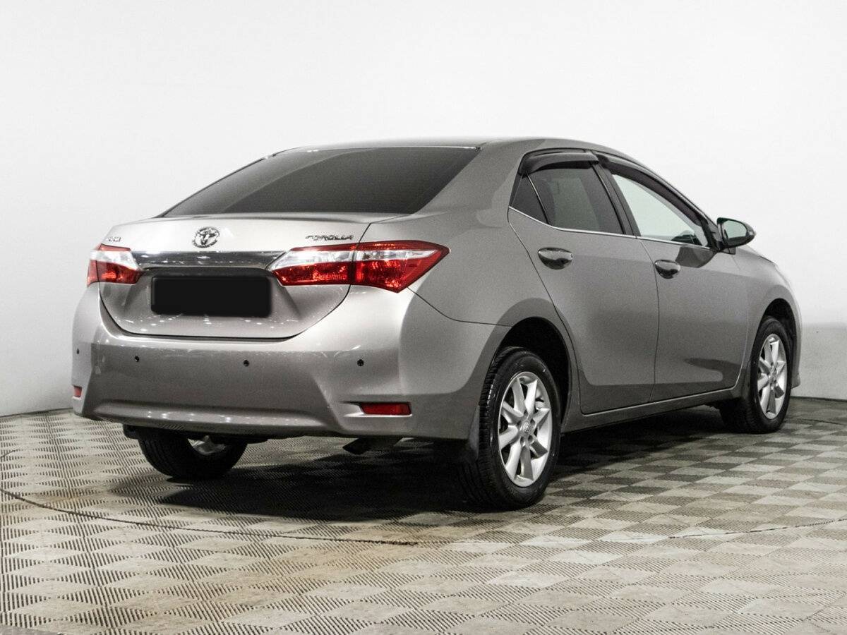 Toyota Corolla, 2013 - 149 427 км. | Фото №5