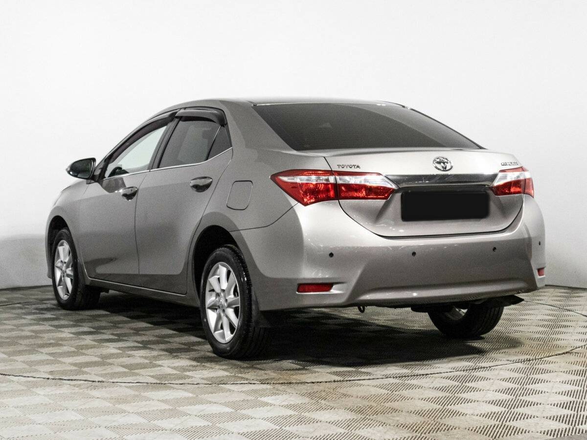 Toyota Corolla, 2013 - 149 427 км. | Фото №7