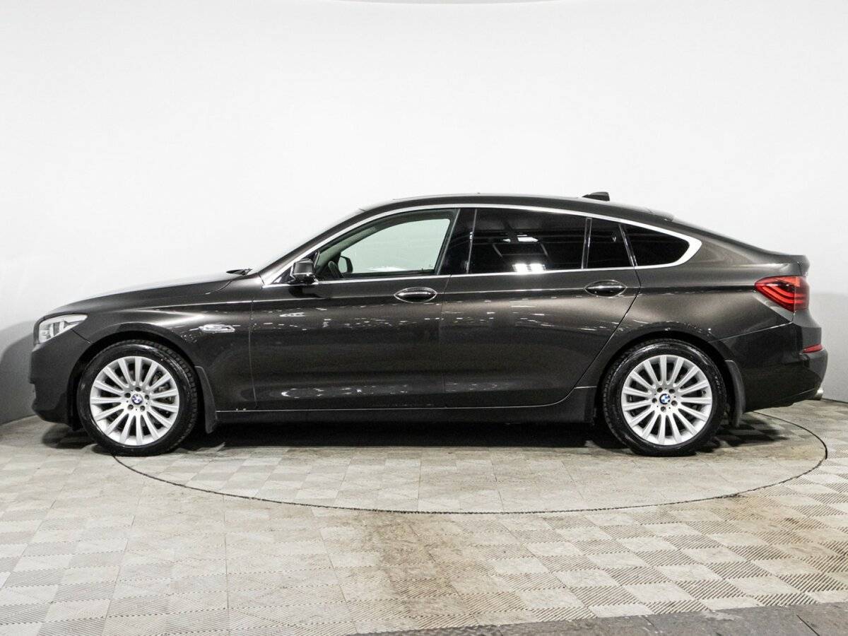 BMW 5 серии Gran Turismo 535i xDrive, 2014 Фото №8