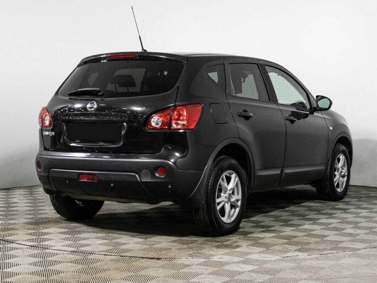 Nissan Qashqai, 2009 Фото №5