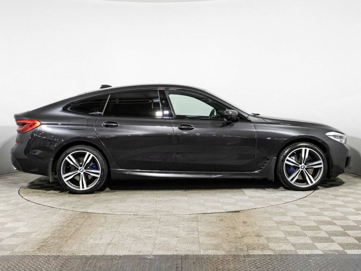 BMW 6 серии Gran Turismo 630d xDrive, 2018 - 81 593 км. | Фото №4