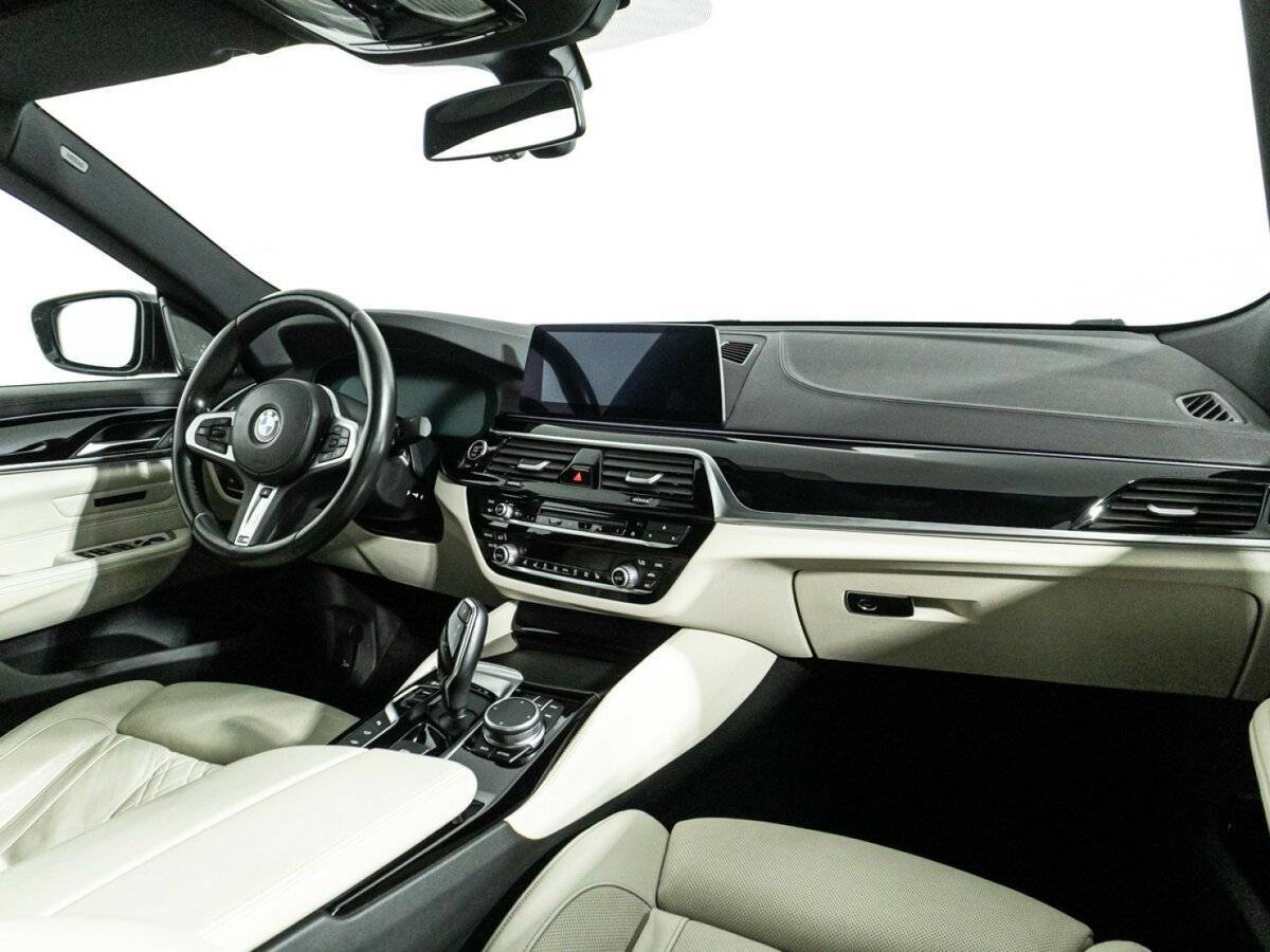 BMW 6 серии Gran Turismo 630d xDrive, 2018 Фото №9