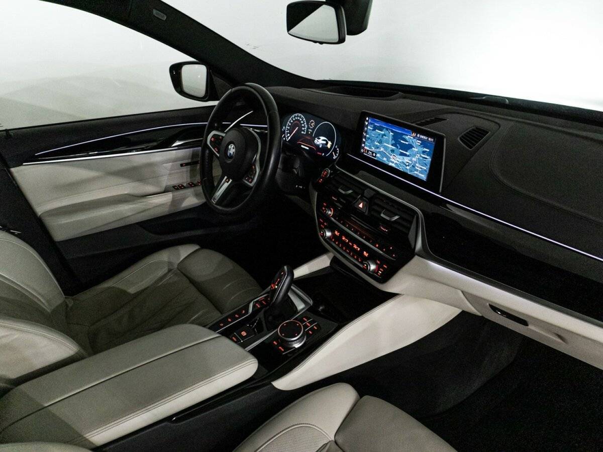 BMW 6 серии Gran Turismo 630d xDrive, 2018 Фото №32