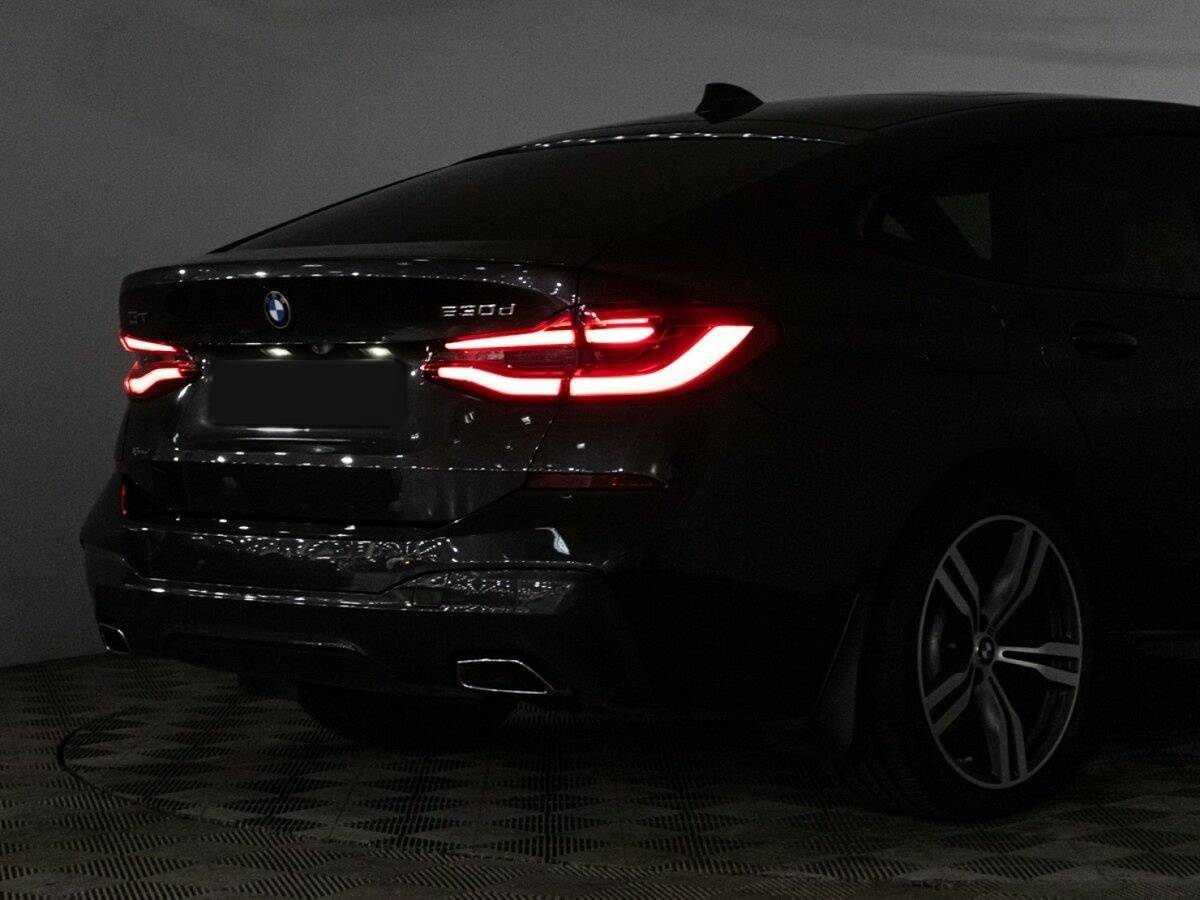 BMW 6 серии Gran Turismo 630d xDrive, 2018 Фото №36