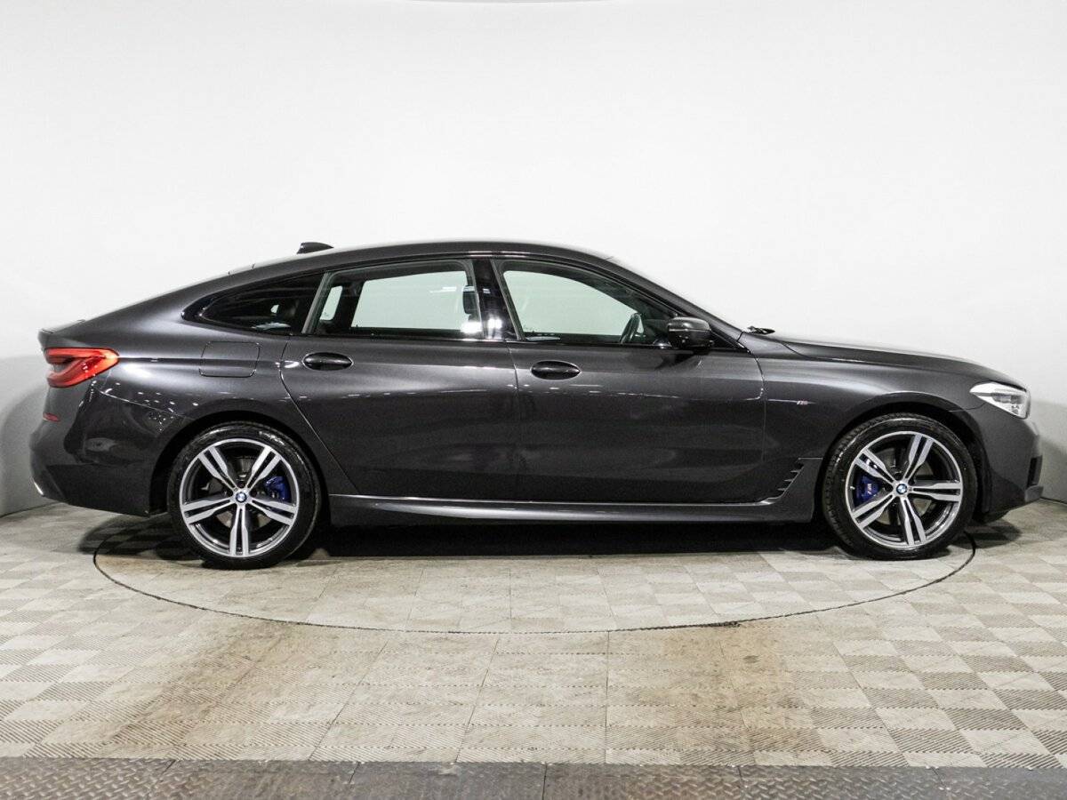 BMW 6 серии Gran Turismo 630d xDrive, 2018 - 79 300 км. | Фото №4