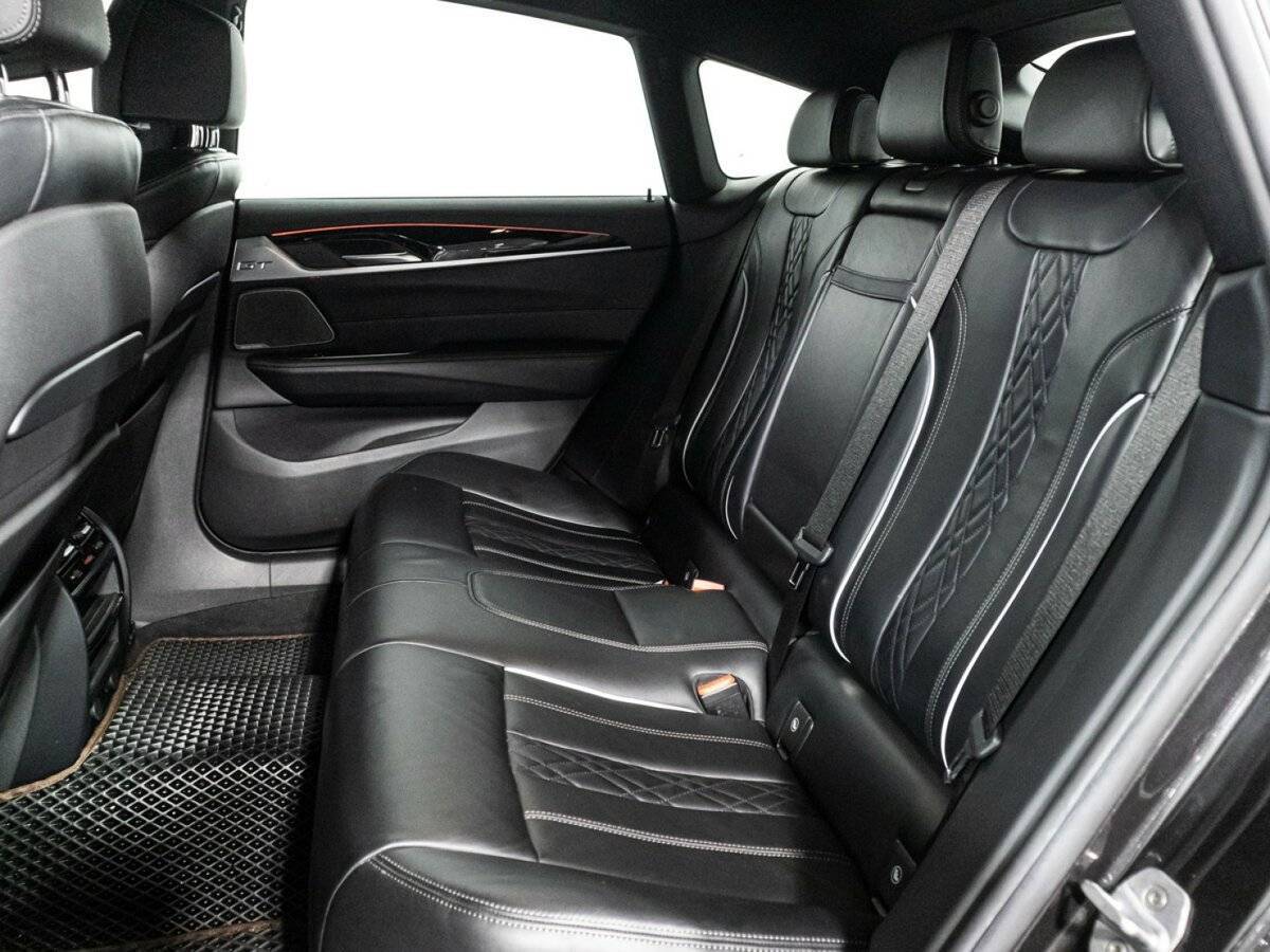 BMW 6 серии Gran Turismo 630d xDrive, 2018 Фото №10