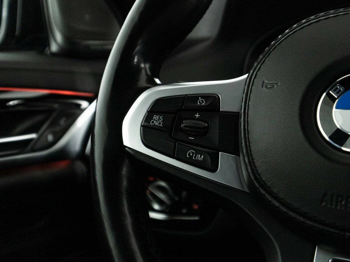 BMW 6 серии Gran Turismo 630d xDrive, 2018 Фото №27