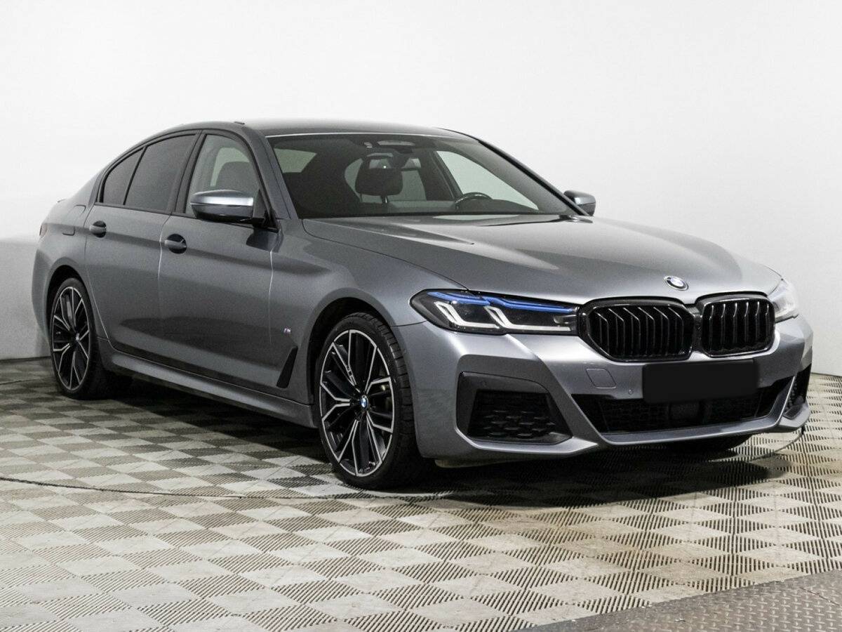 BMW 5 серии 530e, 2020 - 92 741 км. | Фото №3