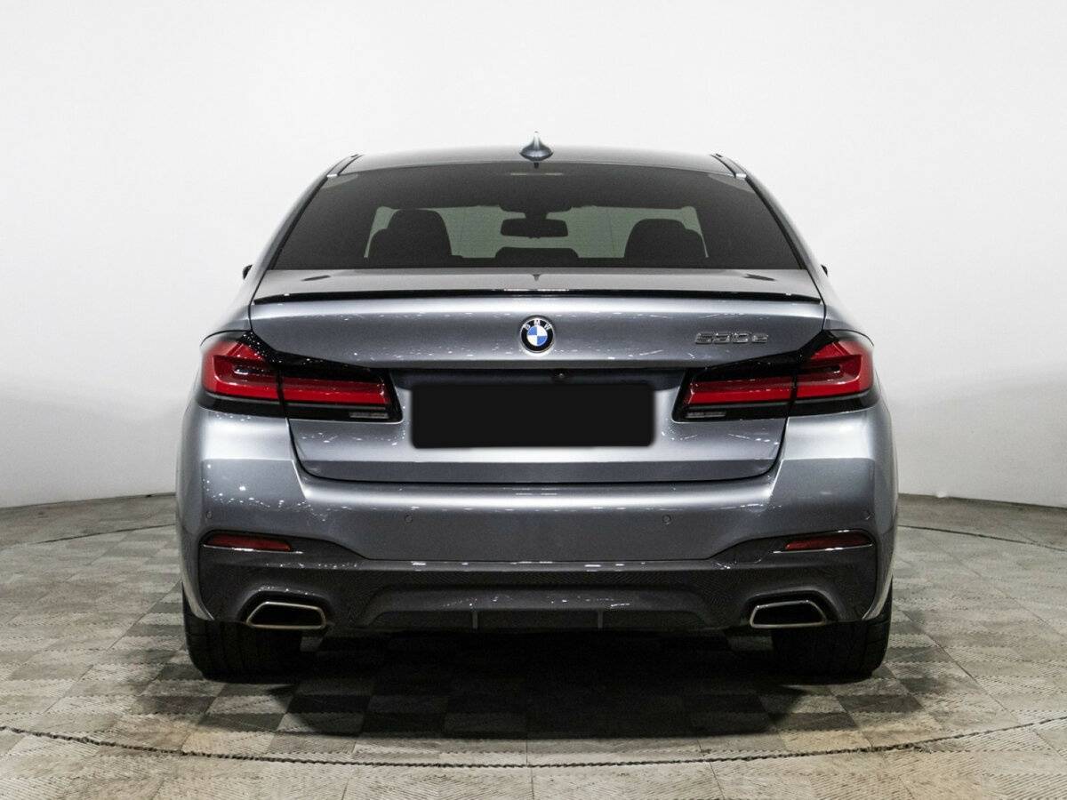 BMW 5 серии 530e, 2020 - 92 741 км. | Фото №6