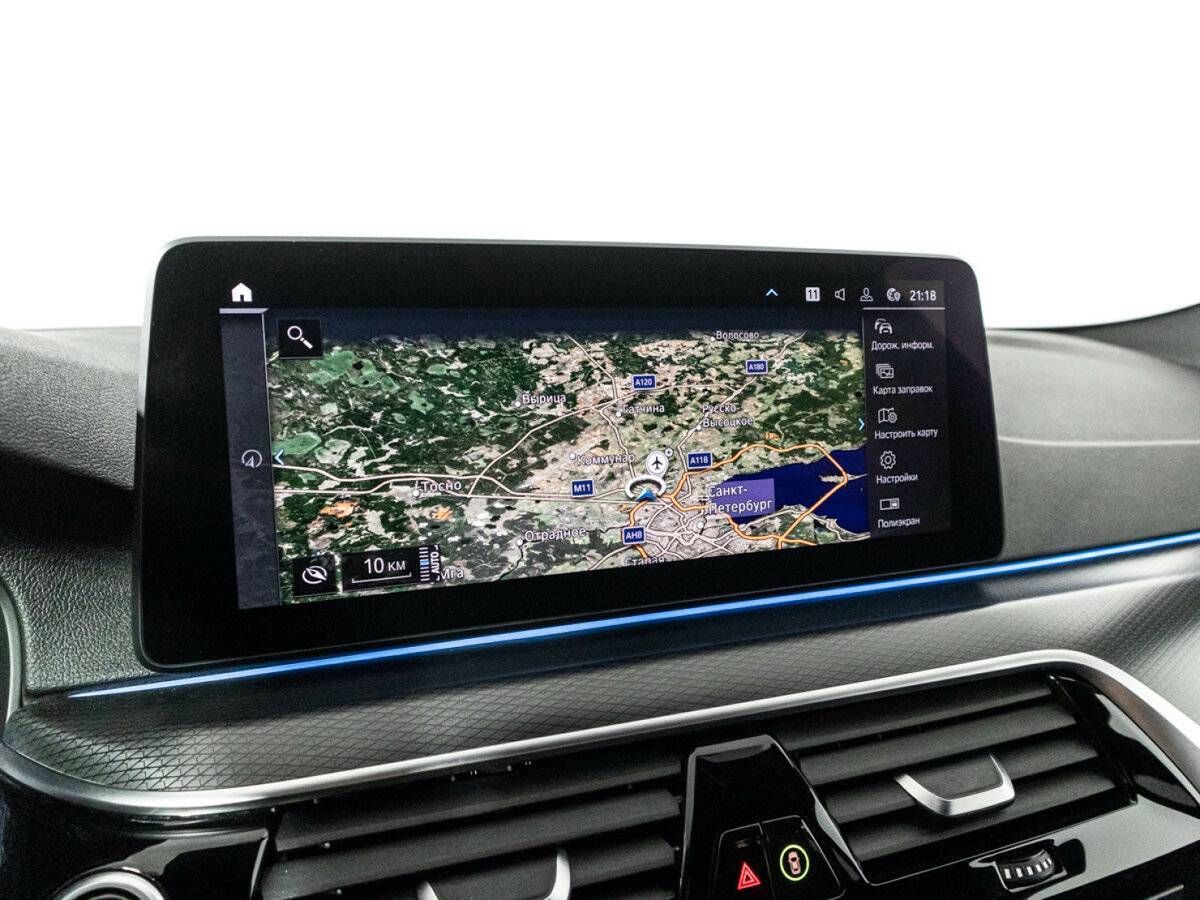 BMW 5 серии 530e, 2020 Фото №18