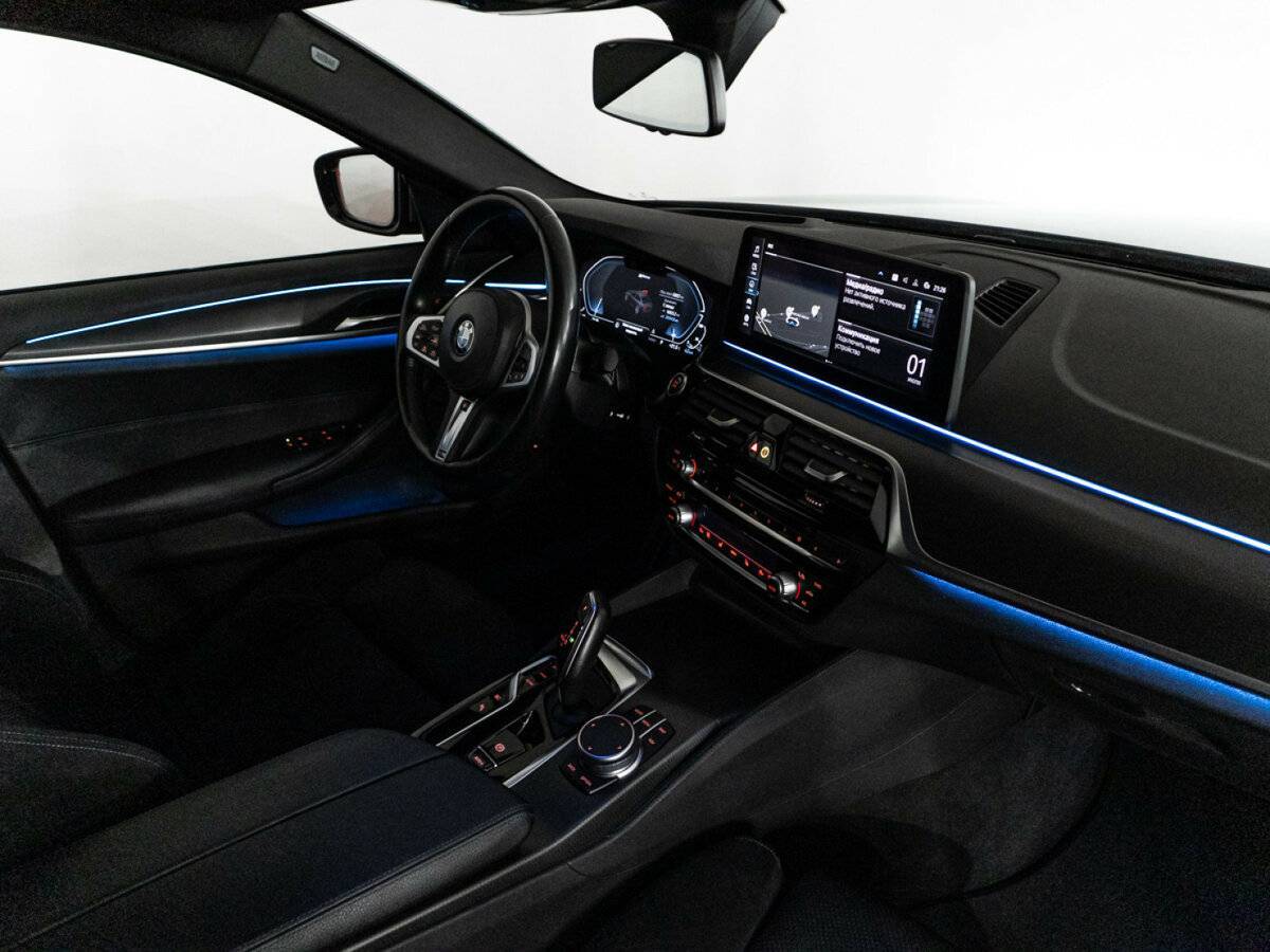 BMW 5 серии 530e, 2020 Фото №27