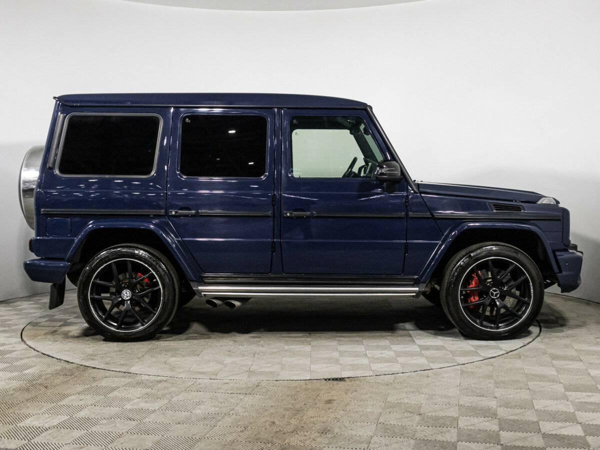 Mercedes-Benz G-Класс AMG 63 AMG, 2013 - 145 386 км. | Фото №4
