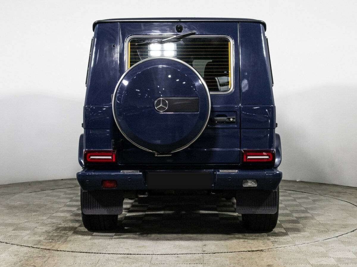 Mercedes-Benz G-Класс AMG 63 AMG, 2013 - 145 386 км. | Фото №6