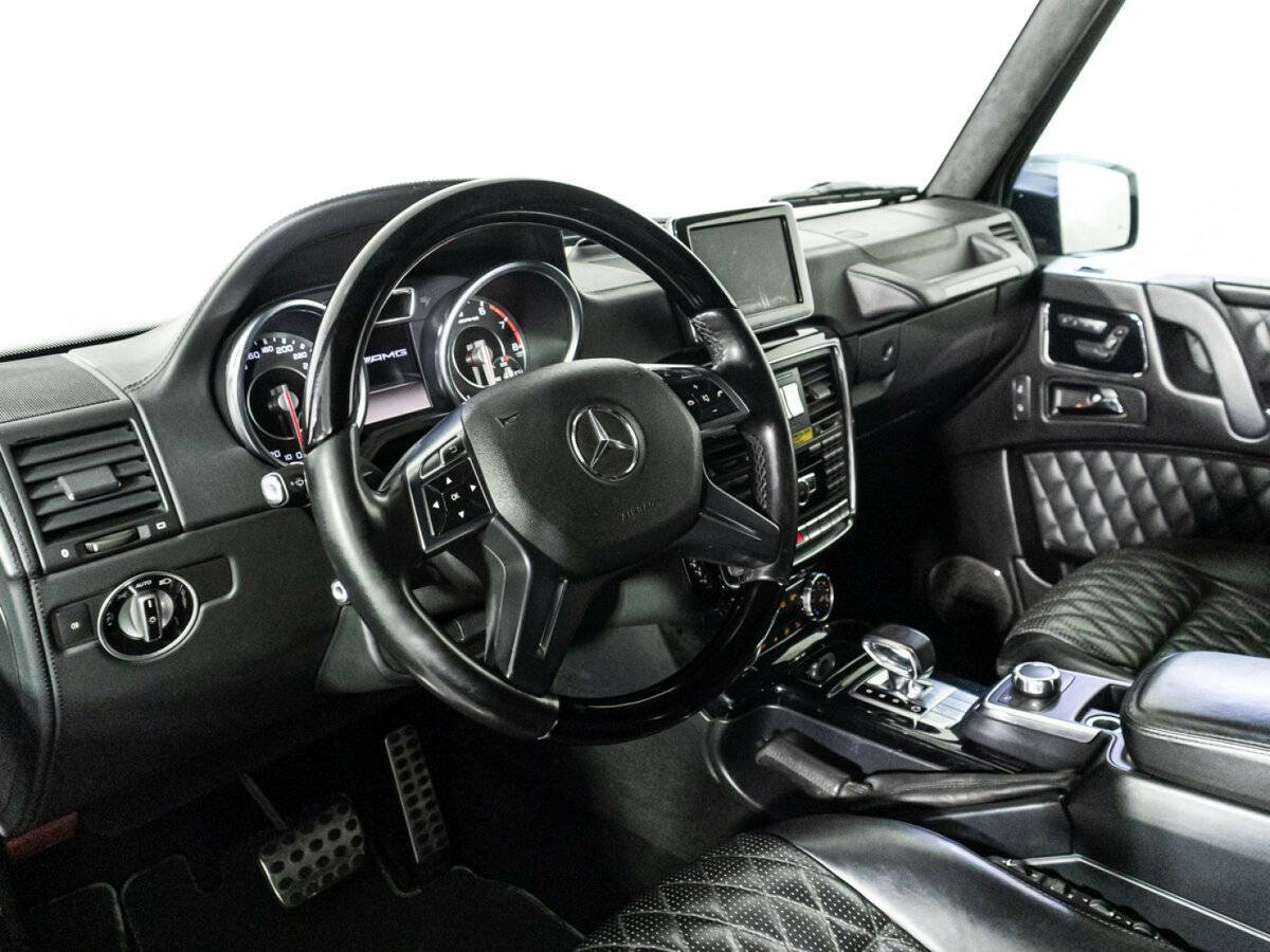 Mercedes-Benz G-Класс AMG 63 AMG, 2013 Фото №11