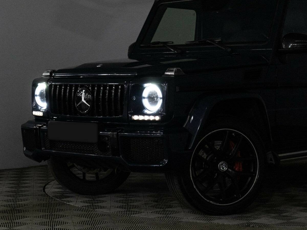 Mercedes-Benz G-Класс AMG 63 AMG, 2013 Фото №26