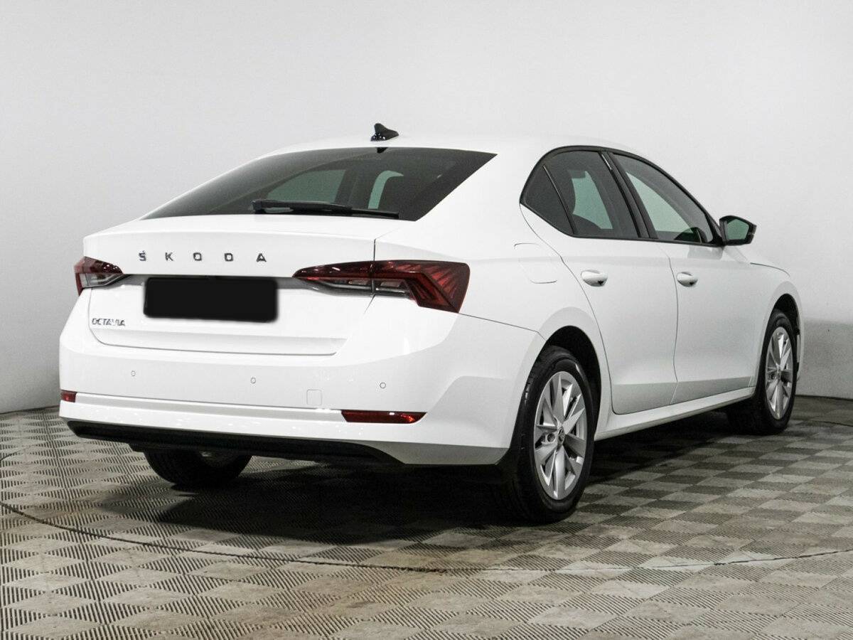 Skoda Octavia, 2021 Фото №5
